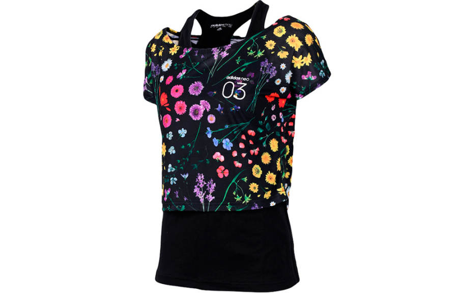 Adidas Neo T Shirt Women's Black