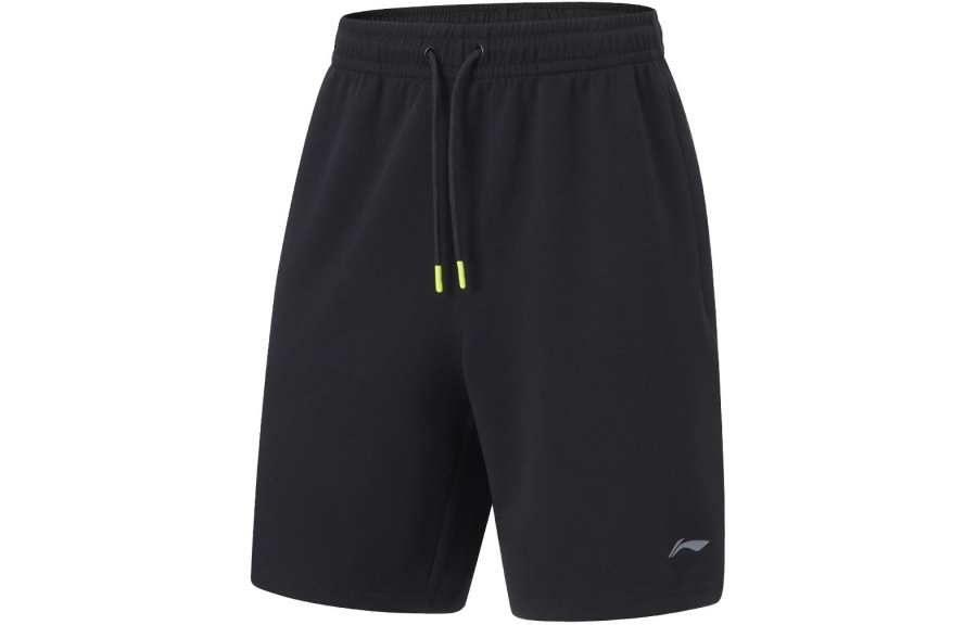 Li-Ning Li Ning Fitness Series Casual Shorts Men's Black