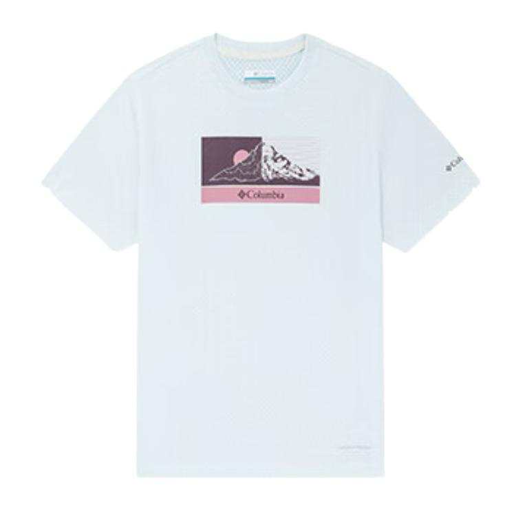 Columbia Regular T Shirt Women's Blue