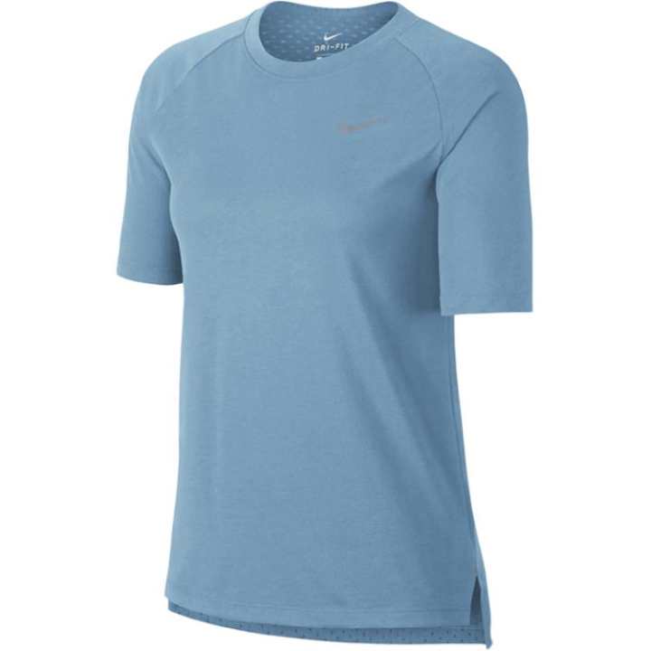 Nike Nike Dri Fit T Shirt Women's Blue