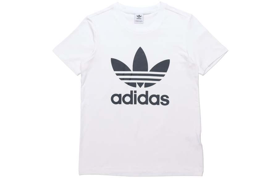Adidas Originals T Shirt Women's White Japan Version
