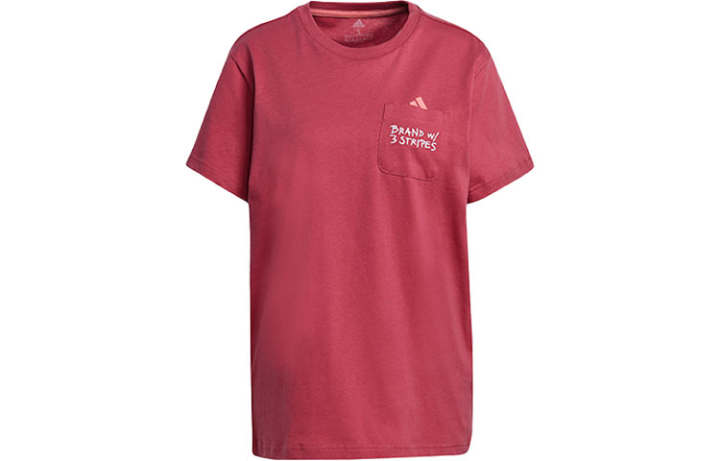 Adidas Adidas Regular T Shirt Women's Pink
