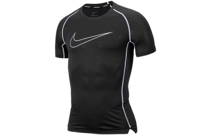 Nike Nike Pro Dri-FIT Men's Tight Short-Seeve Top Black
