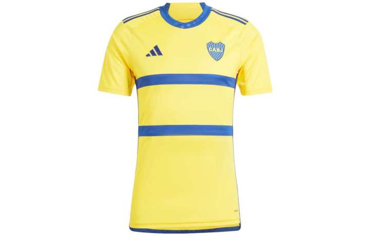 Adidas Adidas Boca Juniors Youth Soccer Jerseys Men's Yellow Moderate