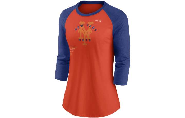 Nike Nike T Shirts Women's Orange Crew Neck Moderate Other