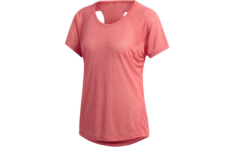 Adidas Adidas Raglan Sleeve T Shirt Women's Rose Red
