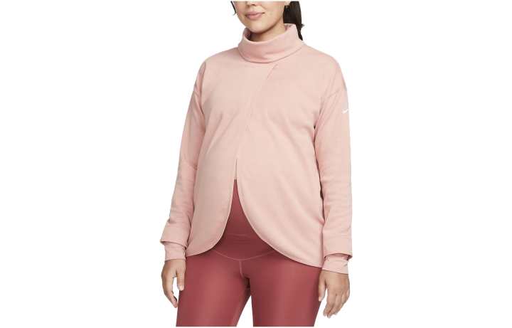 Nike Nike Drop Shoulder Sleeve T Shirt Women's Pink