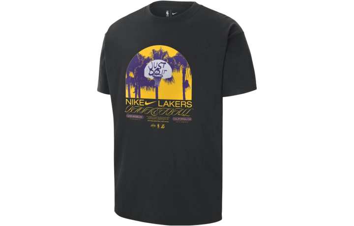 Nike Nike Nba Los Angeles Courtside Max 90 T-shirt