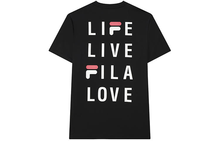 FILA T Shirt Women's Meteor Iron Black