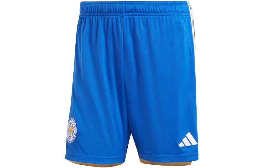 Adidas Adidas Leicester City Fc 23/24 Home Shorts Soccer Bottom Men's Blue