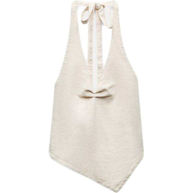 ZARA ZW Series Tank Tops Women's White