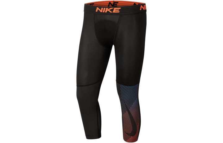 Nike Nike Sports Pants Men's Black Moderate