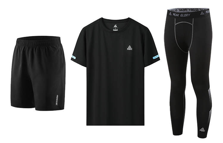 PEAK PEAK Running Clothing Sets Men's