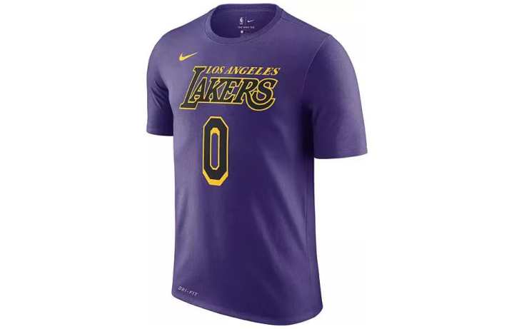 Nike Nike Basketball Jersey Men's Purple