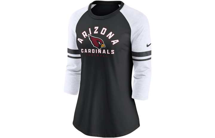 Nike Nike T Shirts Women's Black Crew Neck Moderate Straight Fit