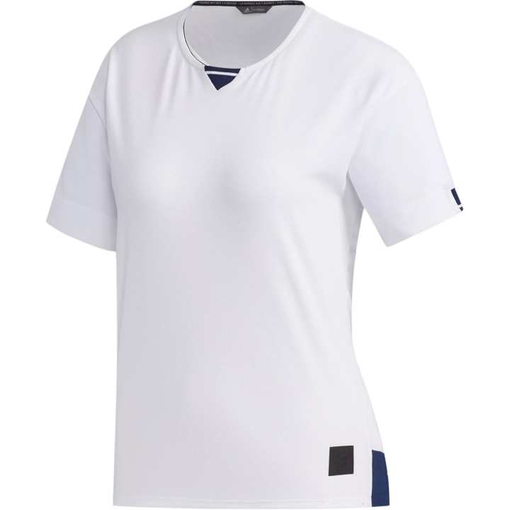 Adidas Adidas T Shirts Women's White Crew Neck Moderate Other