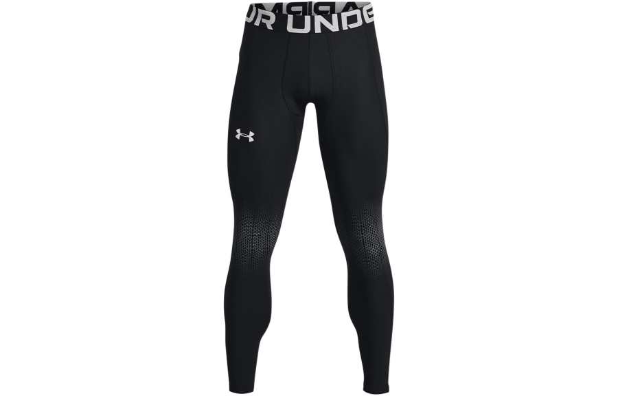 Under Armour HeatGear® ArmourPrint Sports Pants Men's Black