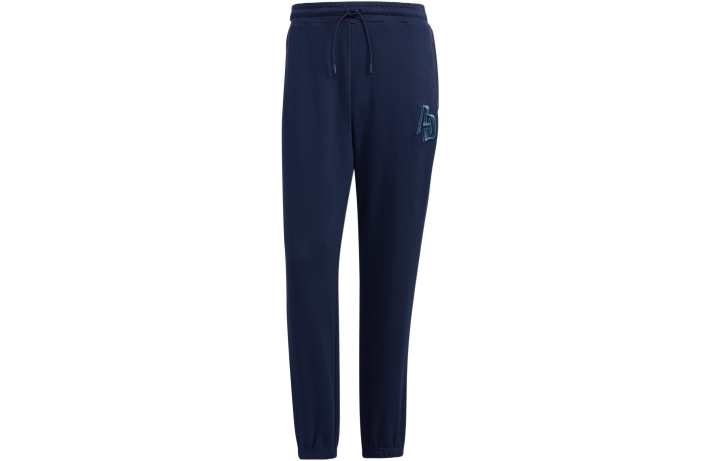 Adidas Adidas Sports Pants Men's Dark Blue