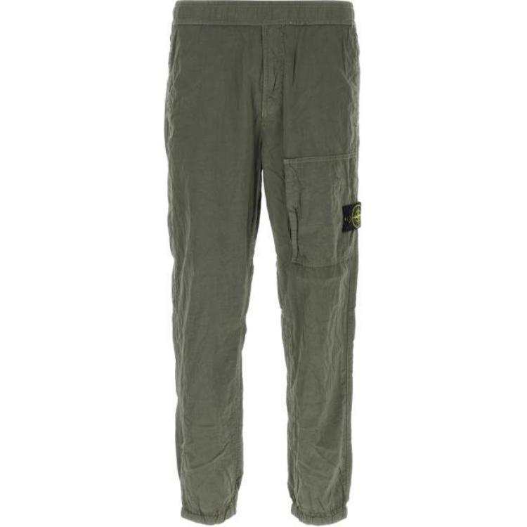 STONE ISLAND Compass Badge Trousers
