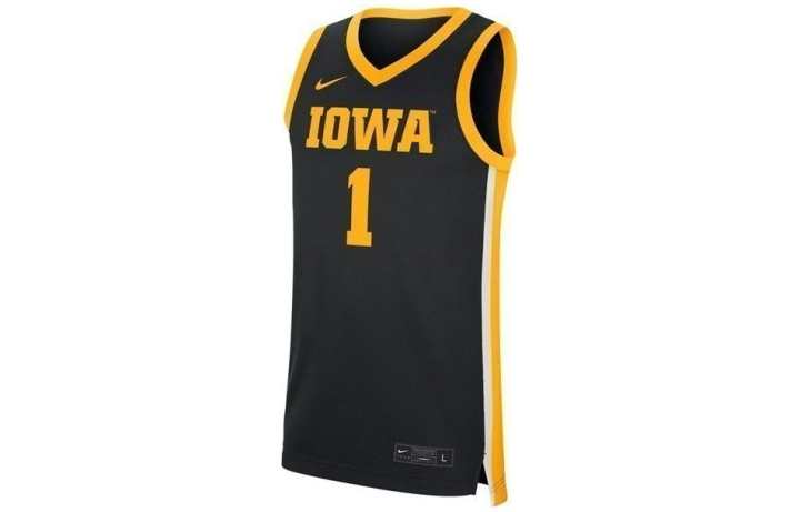 Nike Nike College Iowa Basketball Jersey