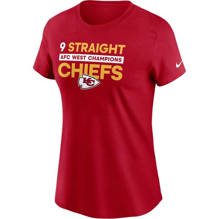 Nike Nike NFL FW24 Regular T Shirt Women's Red