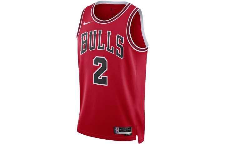 Nike Nike Basketball Jerseys Men's University Red Moderate Straight Fit