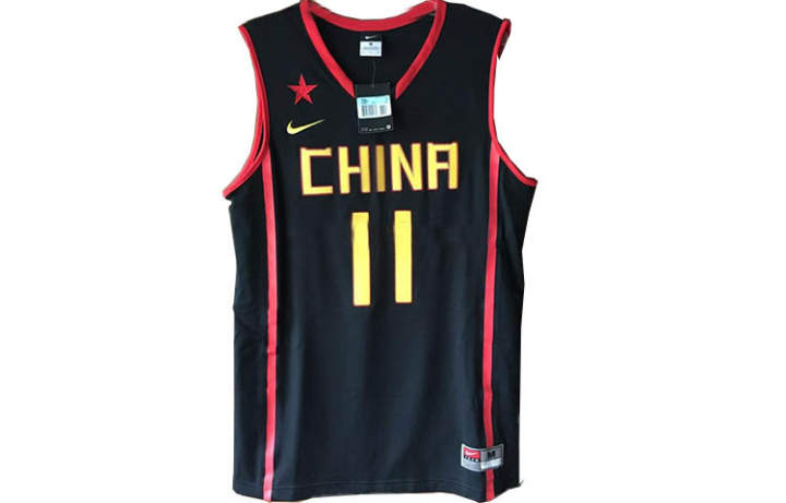 Nike Nike Basketball Jersey Men's Black