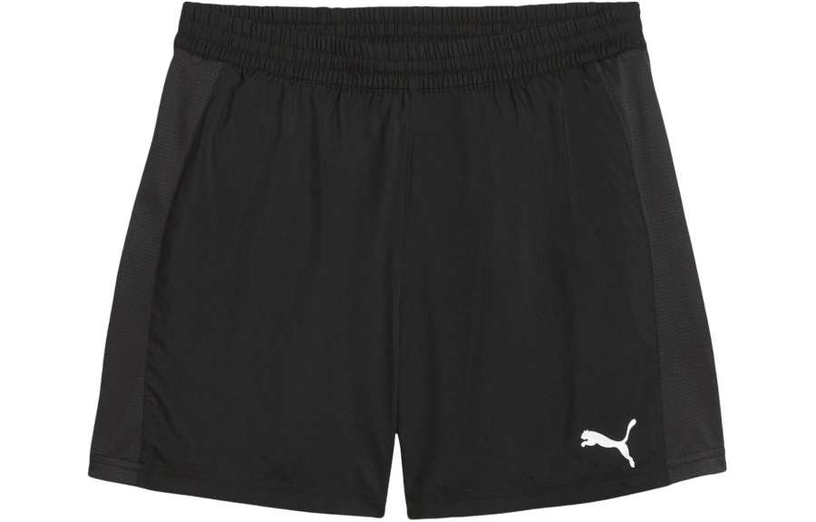 PUMA RUN FAVORITE VELOCITY 5' SHORT Sports Shorts Men's Black Turquoise