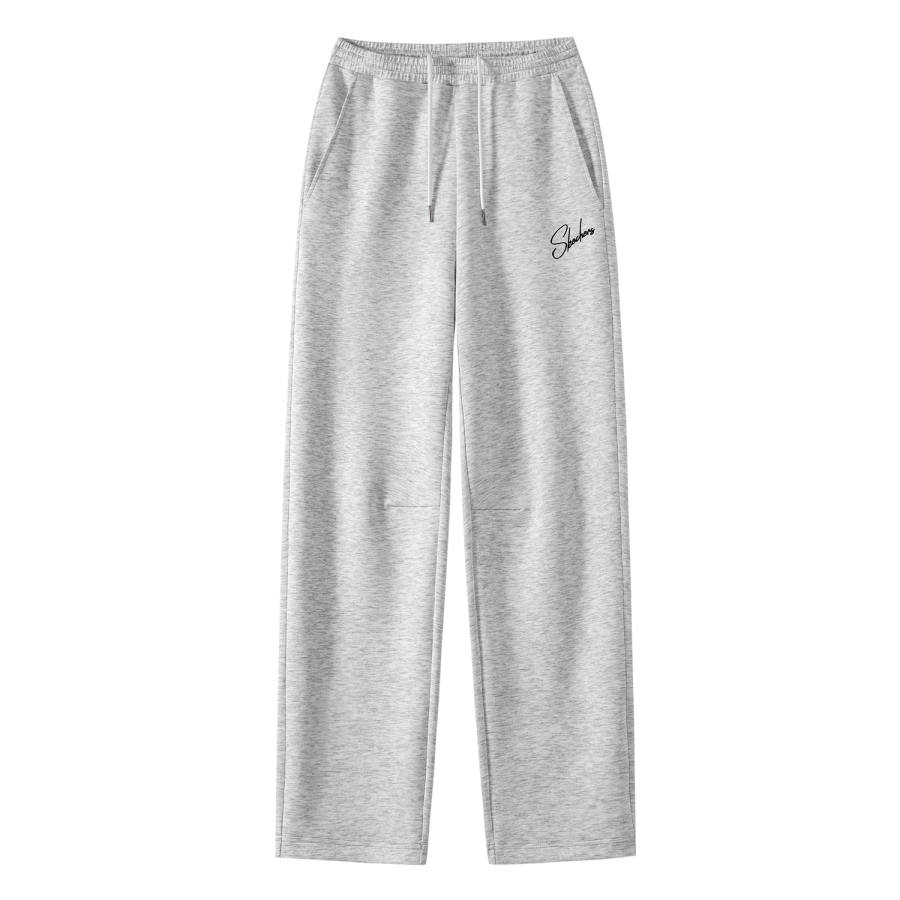 Skechers Elegant Diamond Collection Casual Pants Unisex Light Heather Gray