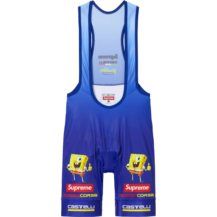 Supreme Supreme X Spongebob Squarepants X Castelli Cycling Bib