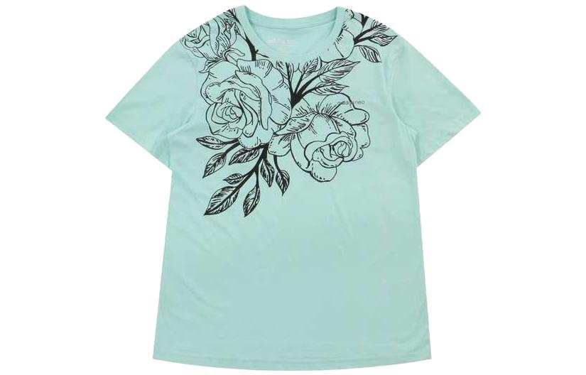 Adidas Neo T Shirt Women's Green
