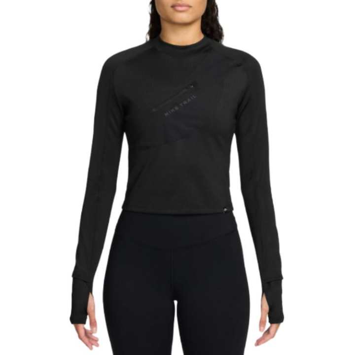 Nike Nike T Shirts Women's Black Crew Neck