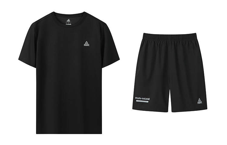 PEAK PEAK Fitness Sets Unisex Crew Neck Thin