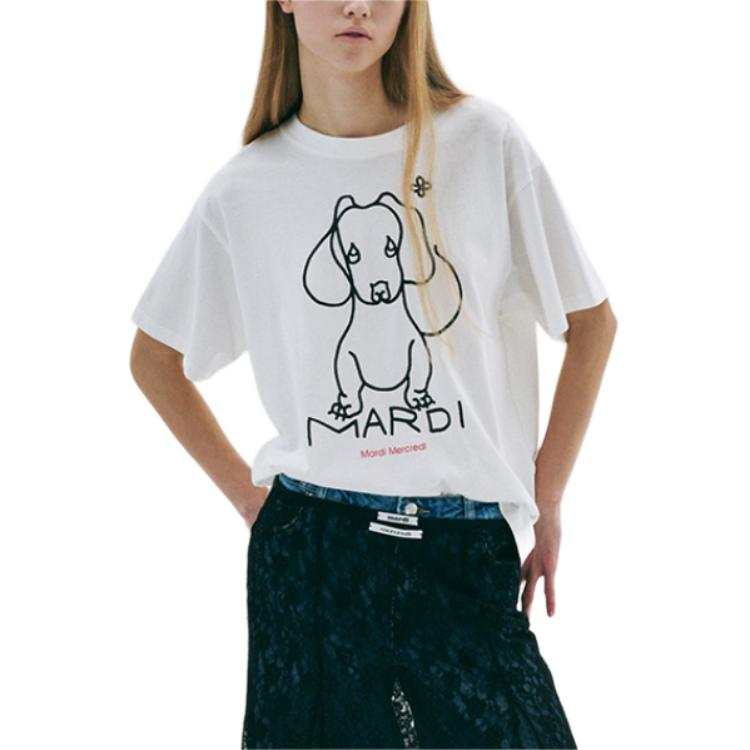 MARDI MERCREDI Les Petites Ddanji T shirt