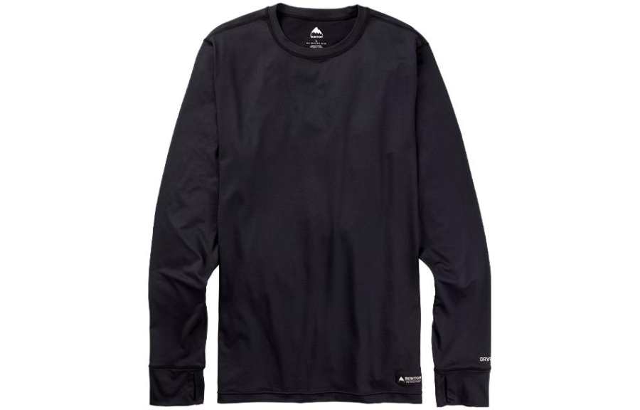 BURTON Fitness Clothing Men's Black Moderate Straight Fit