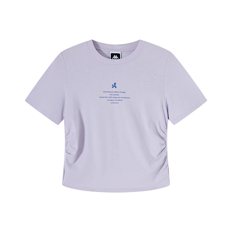 Kappa Summer T Shirt Women's Light Purple