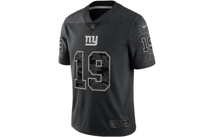 Nike Nike Soccer Jerseys Men's Black Moderate Straight Fit