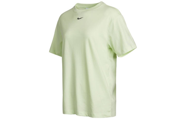 Nike Nike Drop Shoulder Sleeve T Shirt Women's Light Green