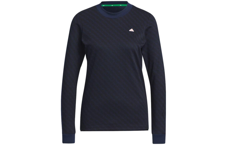 Adidas Adidas T Shirts Women's Black Crew Neck Moderate Straight Fit