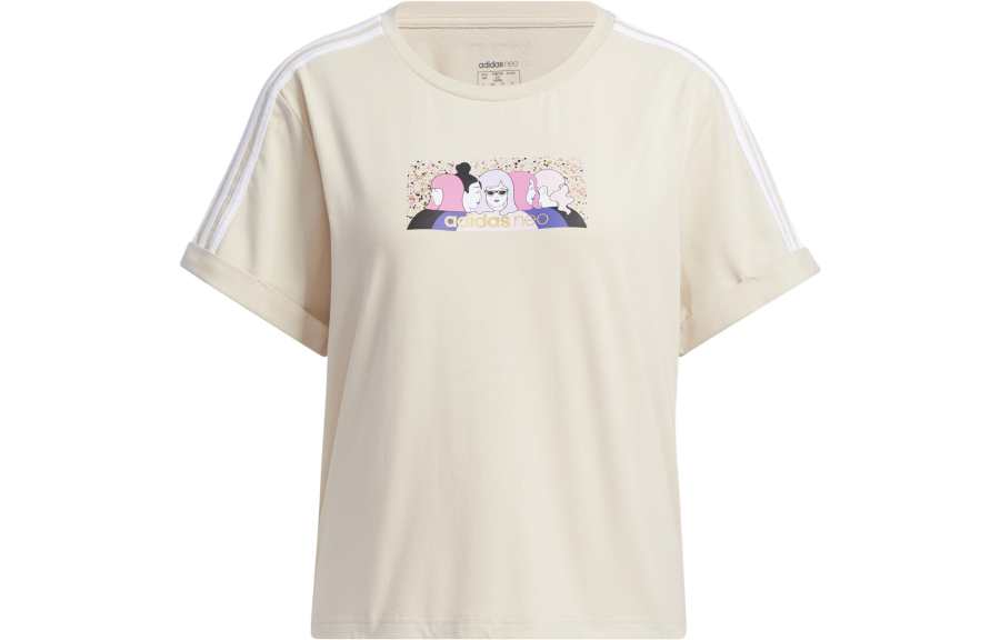 Adidas Neo T Shirt Women's White