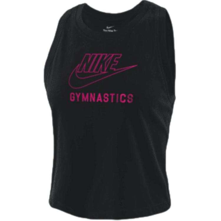Nike Nike Swoosh Women's Gymnastics Cropped Tank Top