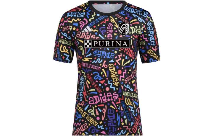 Adidas Adidas St. Louis CITY SC Soccer Jerseys Men's Multicolor Moderate