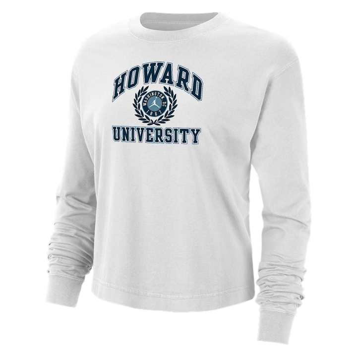 Jordan Jordan Howard Women's Jordan College Boxy Long-Sleeve T-Shirt
