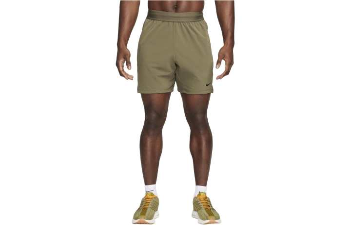Nike Nike Flex Rep 4.0 Sports Shorts Men's Olive