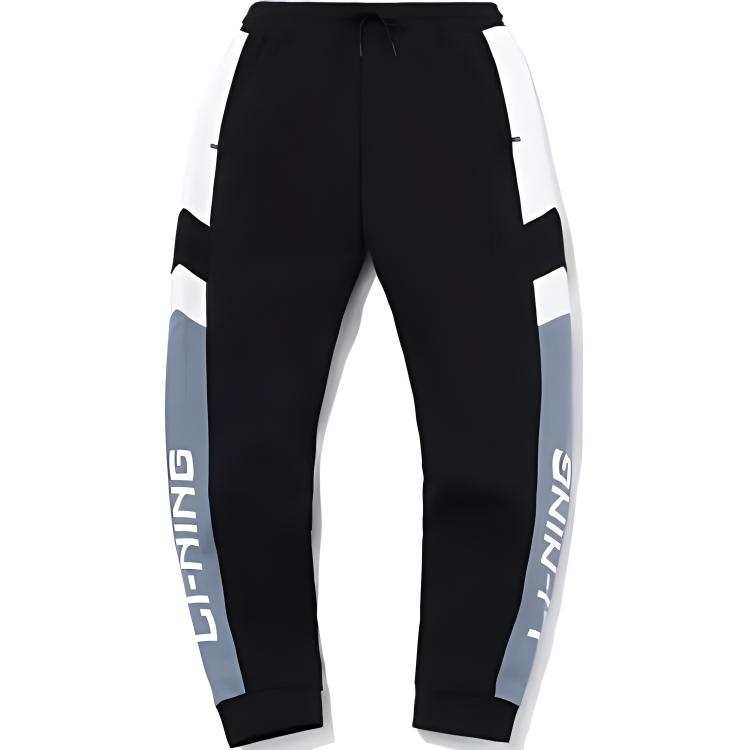 Li-Ning Li Ning Casual Pants Men's Black/Flint Blue
