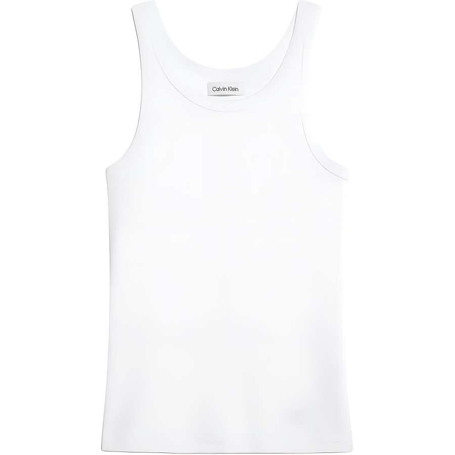 CALVIN KLEIN Tank Top Women's Bright White
