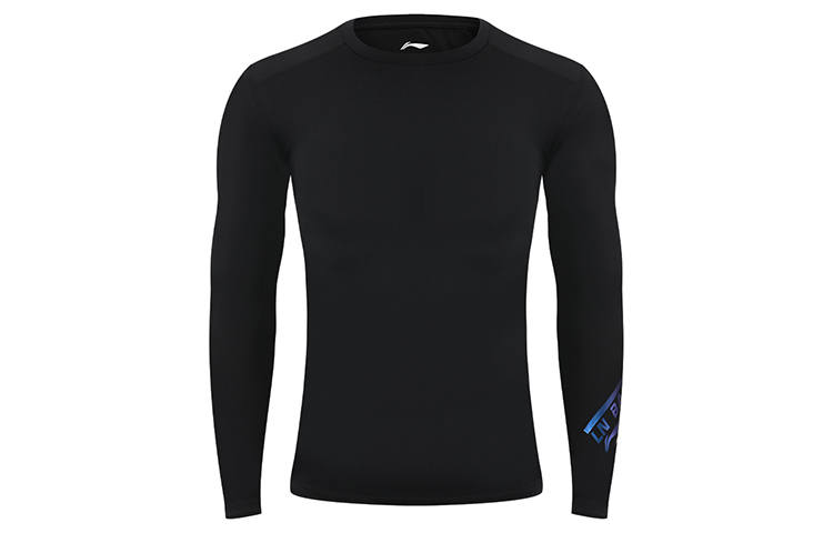 Li-Ning Li Ning Fitness Clothing Men's Black Moderate