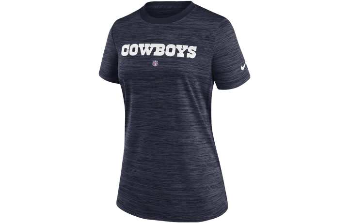 Nike Nike T Shirts Women's Black Crew Neck Moderate Straight Fit