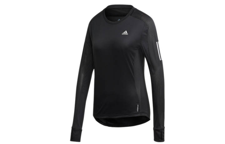 Adidas Adidas Raglan Sleeve T Shirt Women's Black