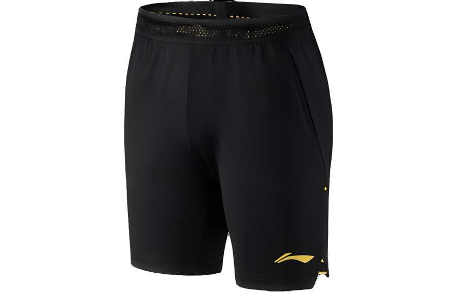 Li-Ning Li Ning Badminton Collection Sports Shorts Unisex Black Moderate